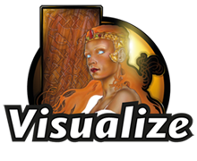 Visualize Graphic Arts Limited Logo